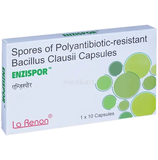 enzispor capsule 10's